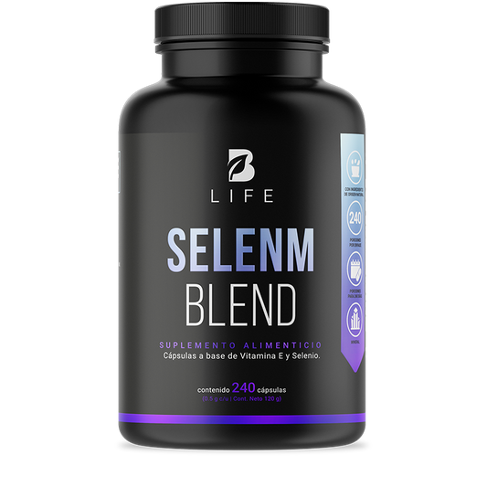 Selenm Blend Blife 240 Capsulas