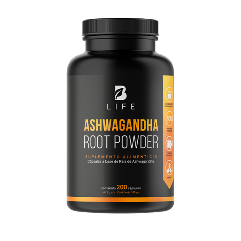 Ashwagandha 200 capsulas BLife