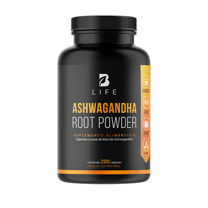 Ashwagandha 200 capsulas BLife