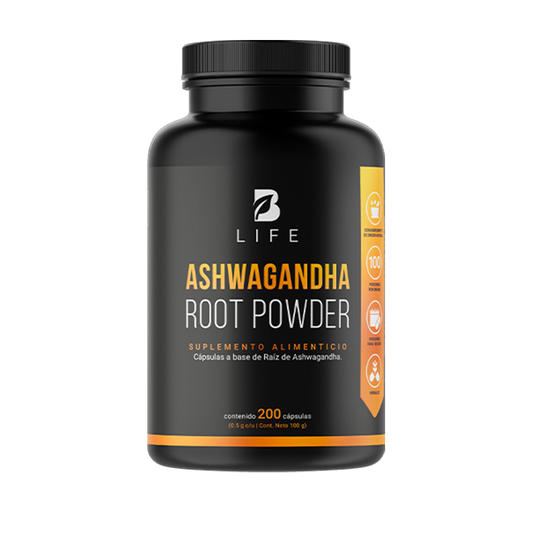 Ashwagandha 200 capsulas BLife