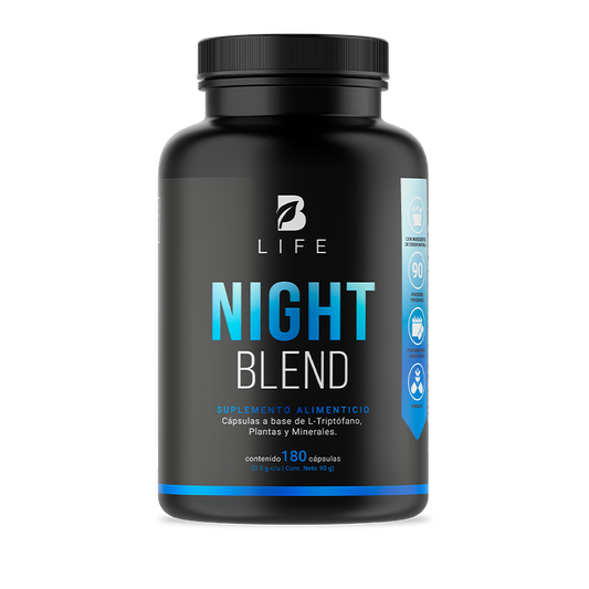 Night Blend Blife 180 Capsulas