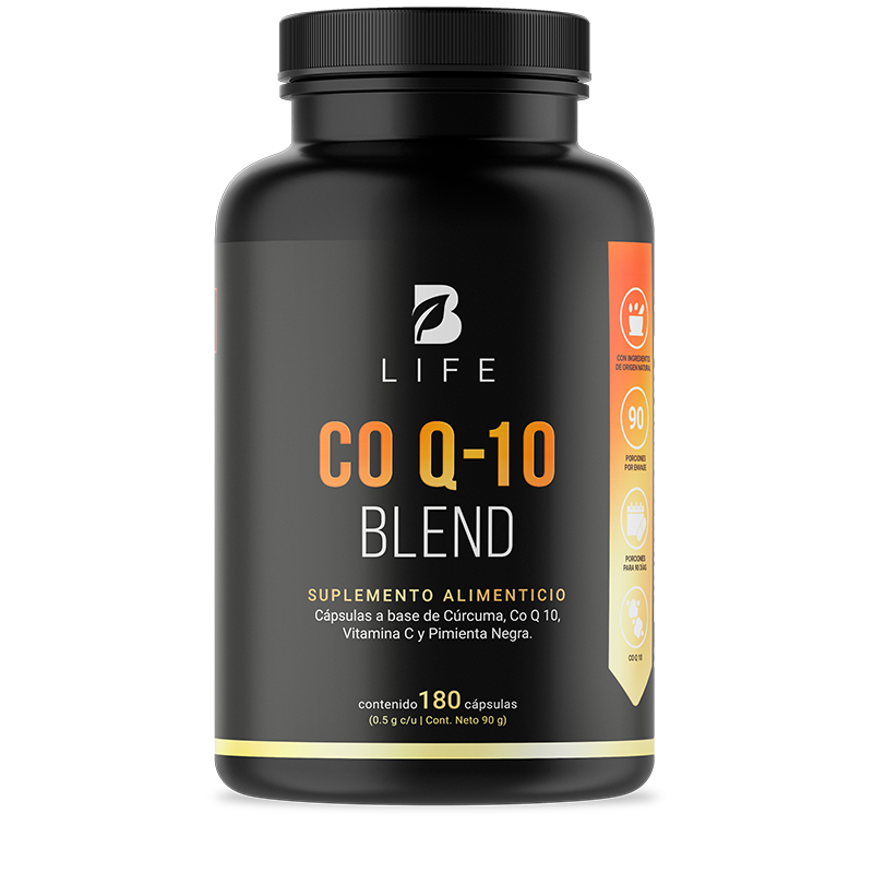 CoQ10 Blife 180 capsulas