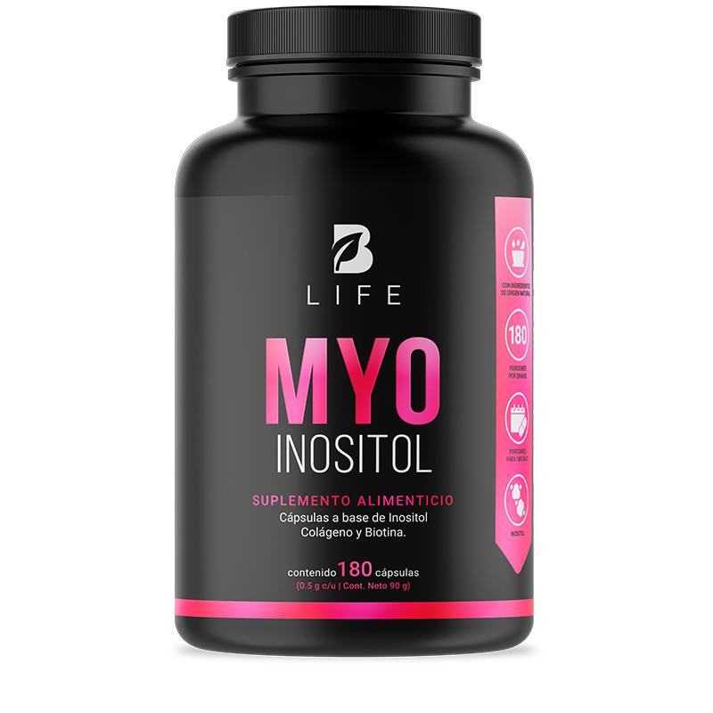 Inositol Puro 180 capsulas Blife