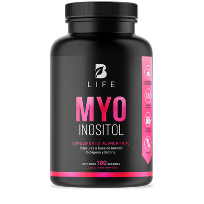 Inositol Puro 180 capsulas Blife