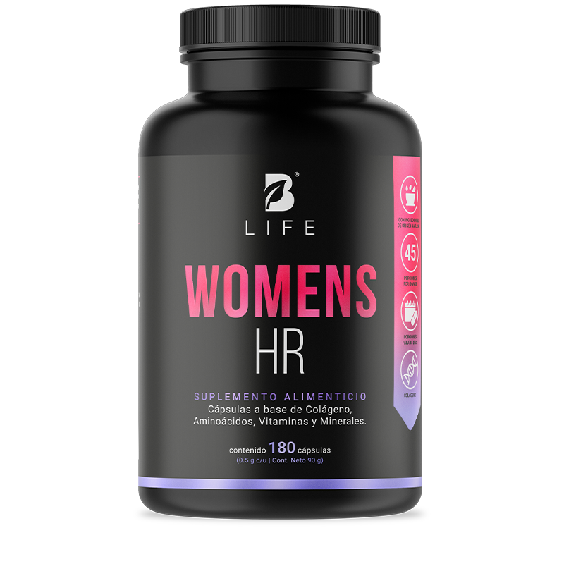 Womens Hair 180 Capsulas