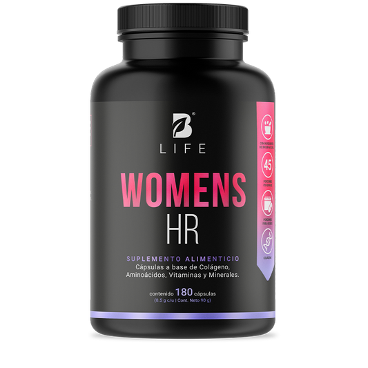 Womens Hair 180 Capsulas