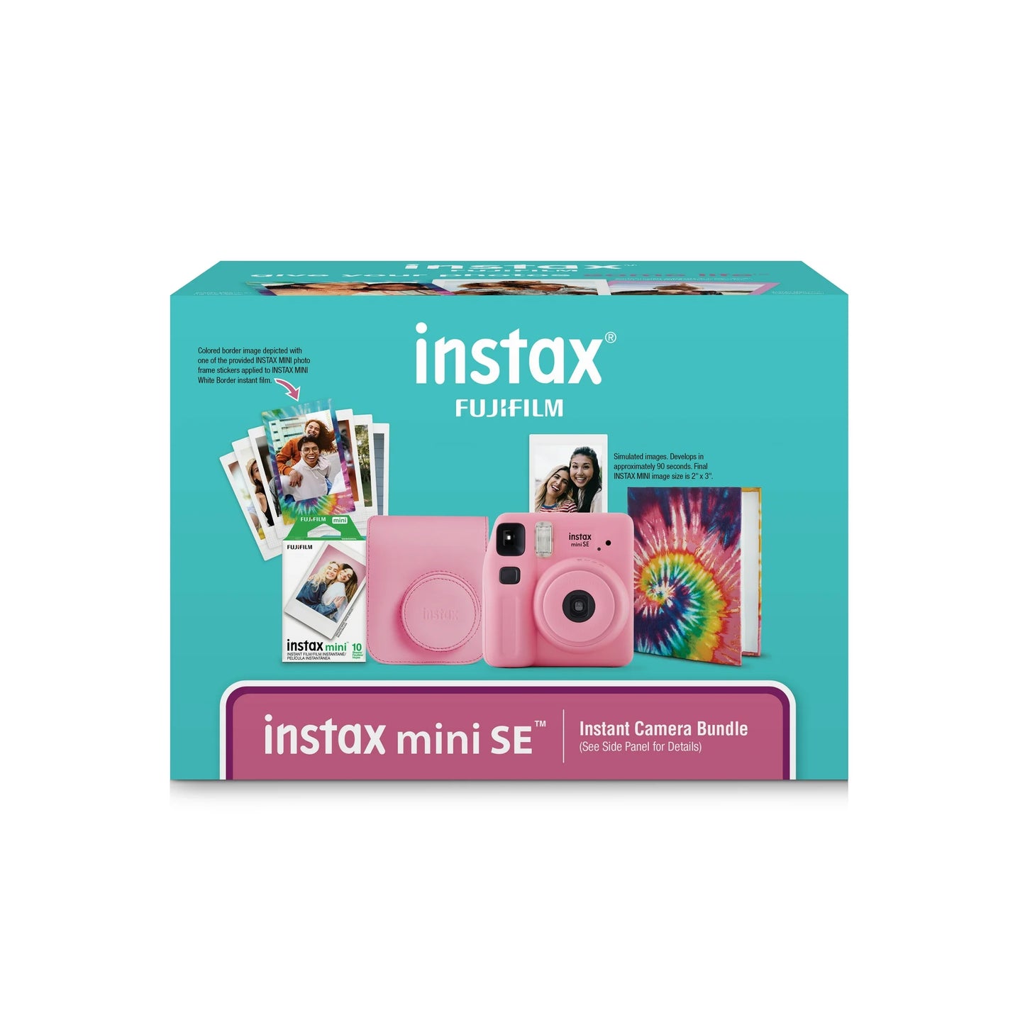 CAMARA INSTAX ROSA