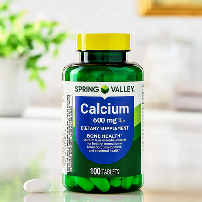 Calcio 600mg 100 tabletas