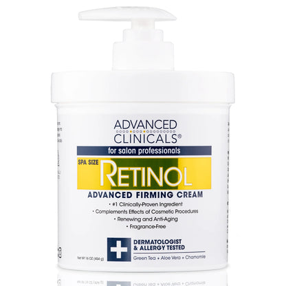 Crema Advanced Clinicals Retinol