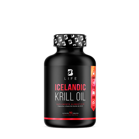 Aceite de Krill 90 Capsulas Blife