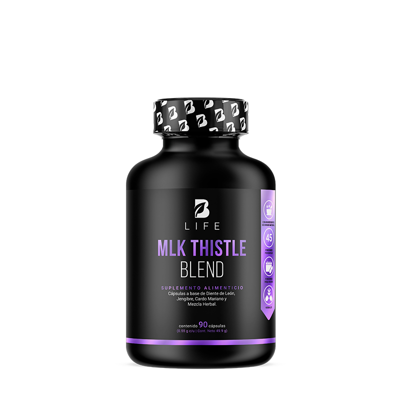 Milk Thistle Cardo Mariano 90 Capsulas Blife