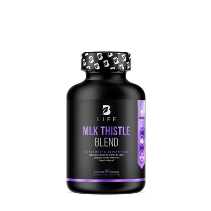 Milk Thistle Cardo Mariano 90 Capsulas Blife