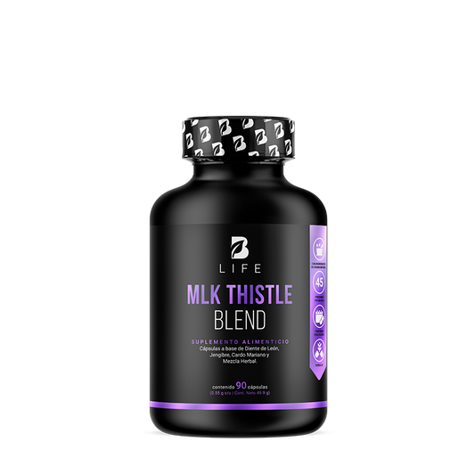 Milk Thistle Cardo Mariano 90 Capsulas Blife