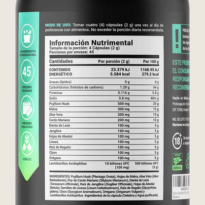 Dtox Blend 180 Capsulas