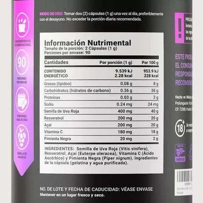Resveratrol Blife