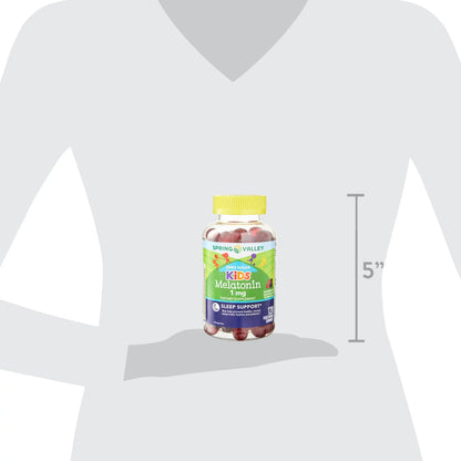 Melatonina Kids Zero Sugar 1mg 120 Gomitas