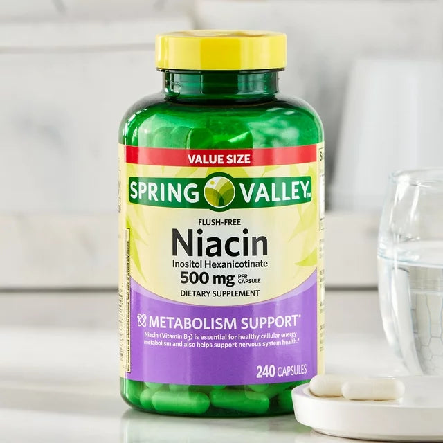 Niacin Vitamina B3 Value Size