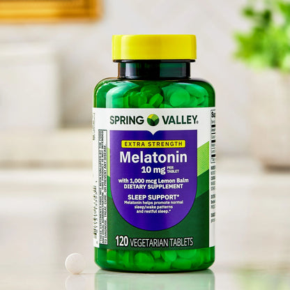 Melatonina | 10mg | 120 Tabletas