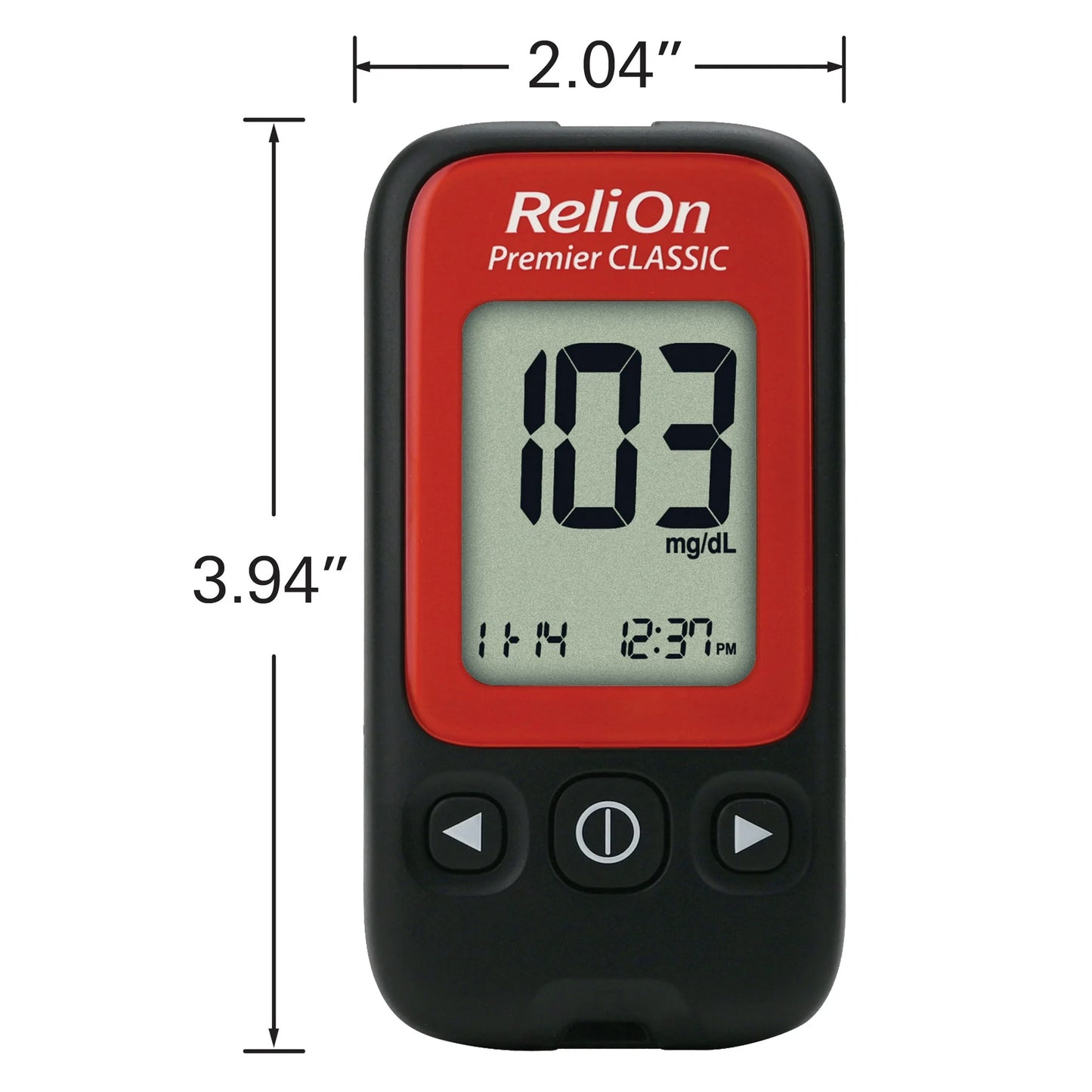 ReliOn Premier Classico Monitor De Glucosa