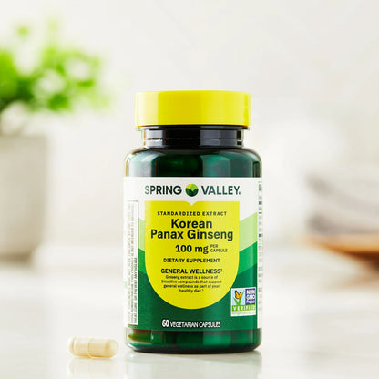 Koren Panax Ginseng 100mg 60 capsulas