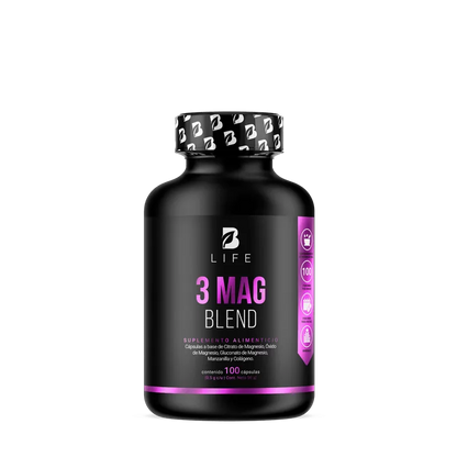 3 Mag Blend 100 Capsulas BLife