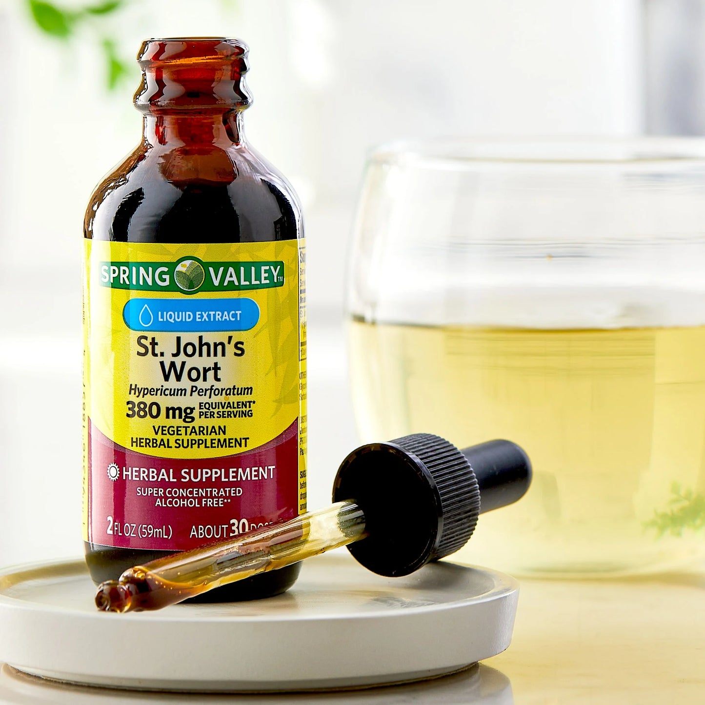 St Johns Wort Extracto Liquido 30 Dosis