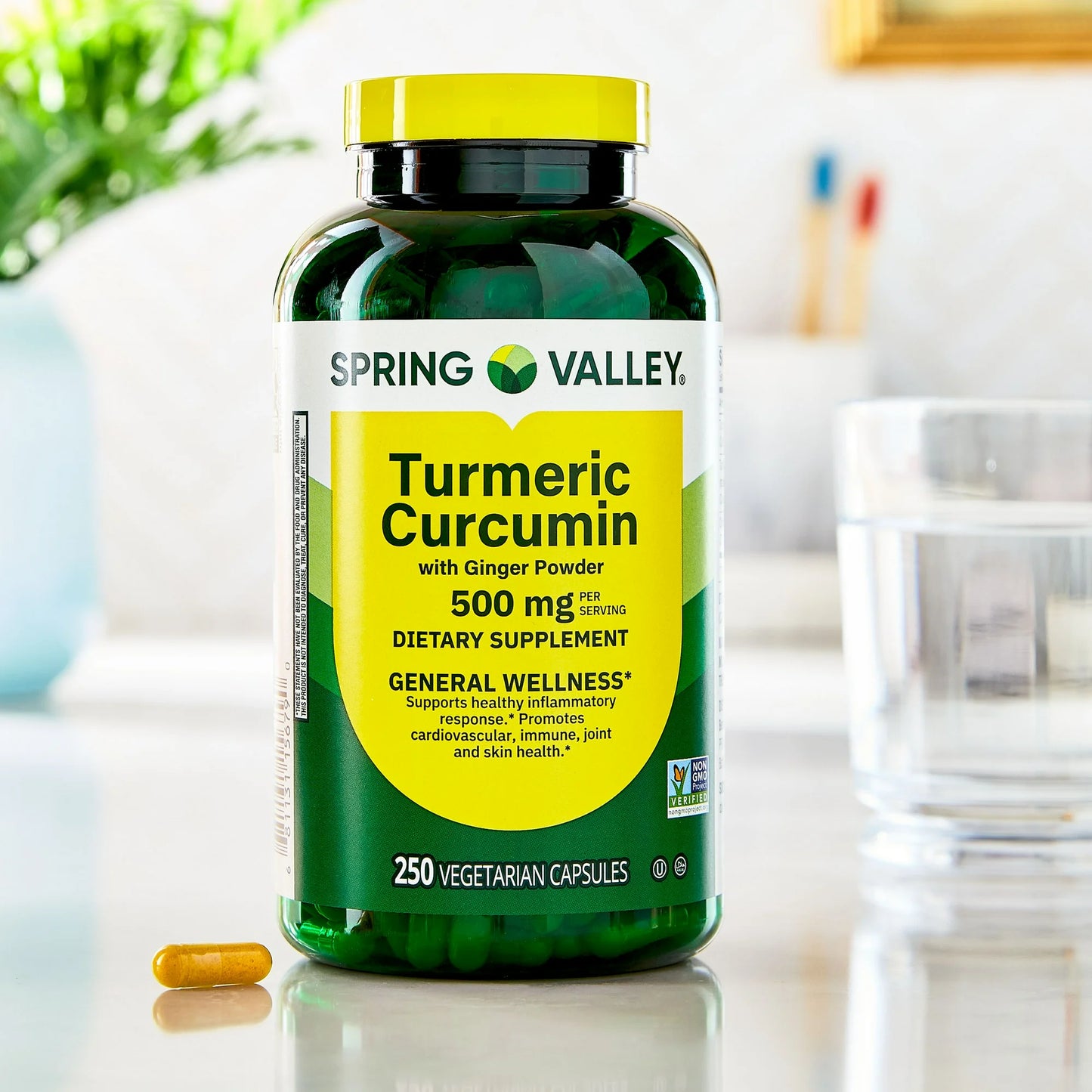 Curcuma 500mg 250 tabletas