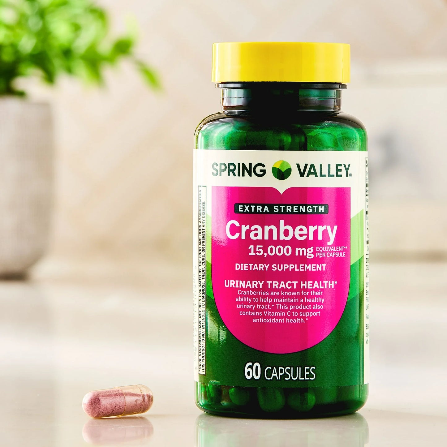 Cranberry 15,000mg 60capsulas
