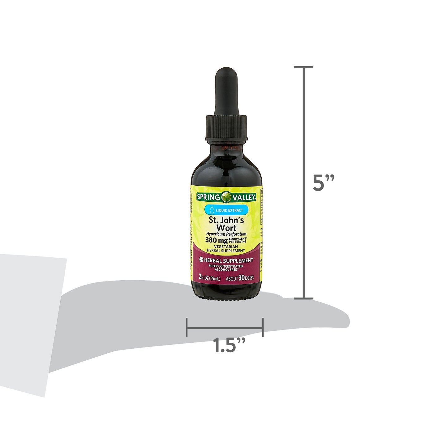 St Johns Wort Extracto Liquido 30 Dosis