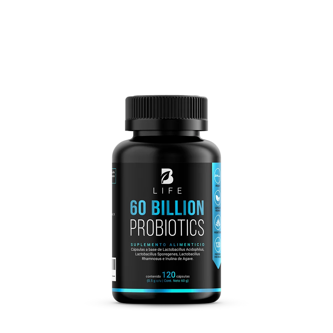 Probioticos 60 Billones Blife 120 capsulas