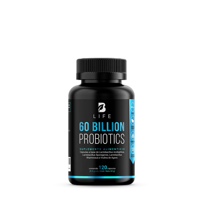 Probioticos 60 Billones Blife 120 capsulas