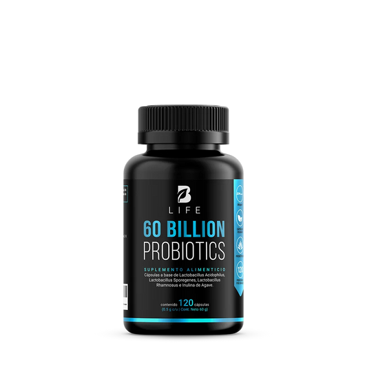 Probioticos 60 Billones Blife 120 capsulas