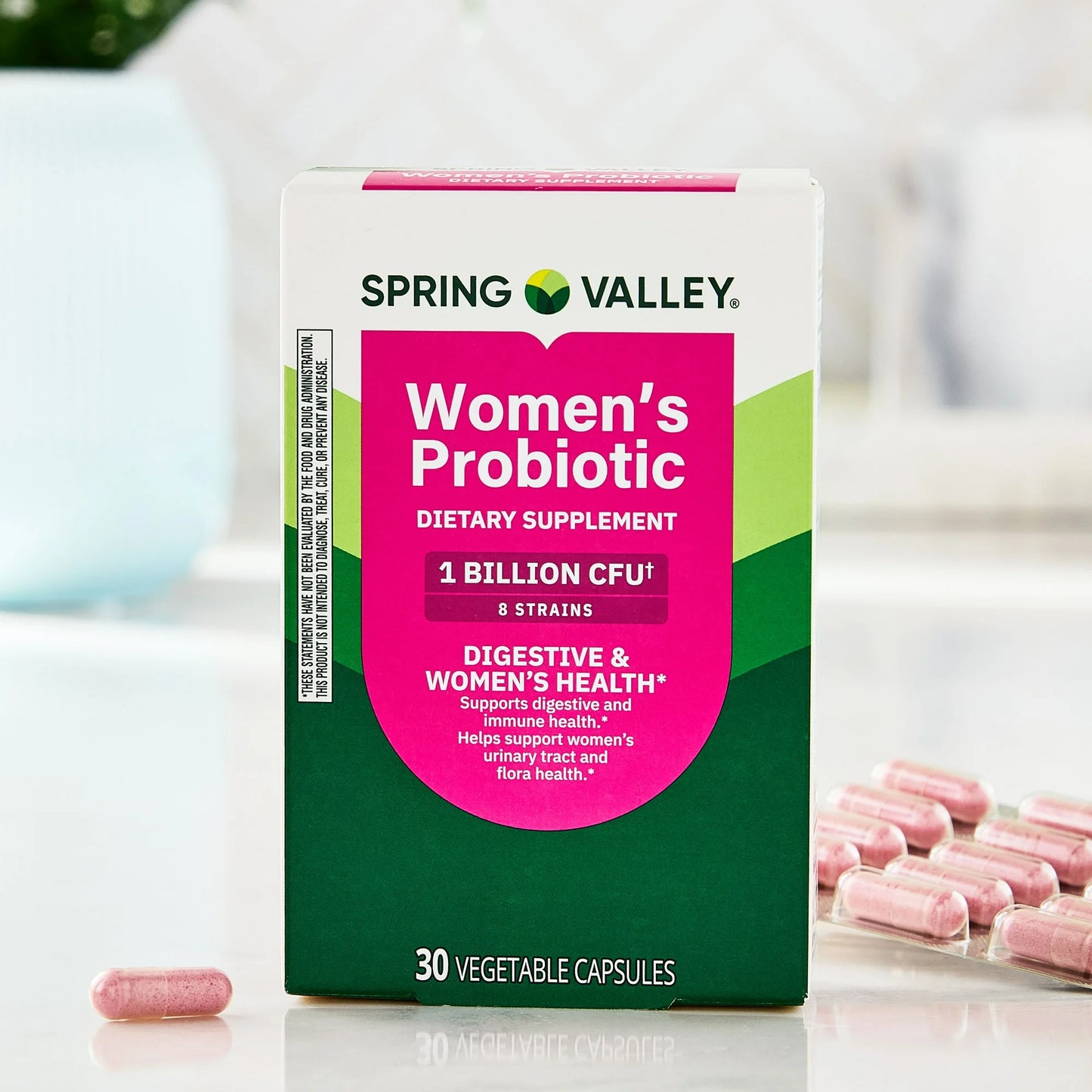 Womens Probiotic 30 Capsulas