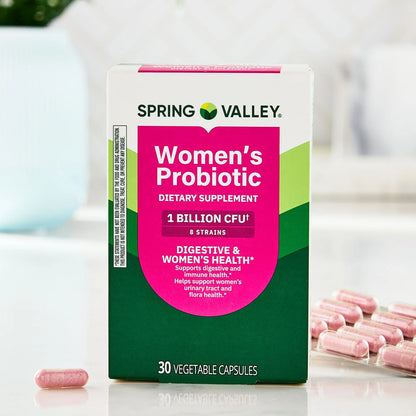 Womens Probiotic 30 Capsulas