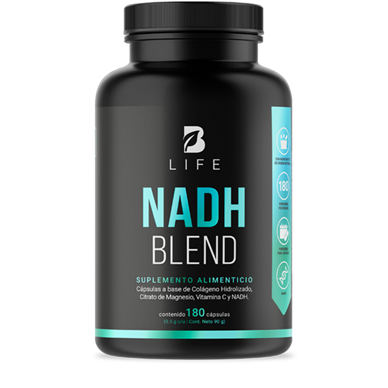 NADH Blend 180 capsulas