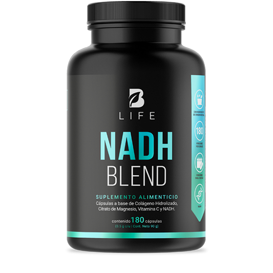 NADH Blend 180 capsulas