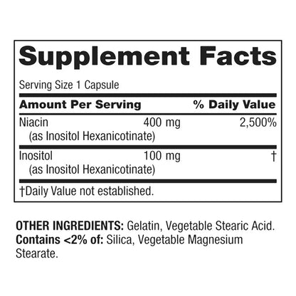 Niacin Vitamina B3 Value Size