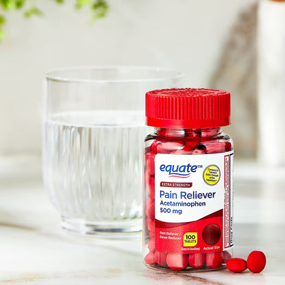 Acetaminofen 500 Mg 100 Tabletas