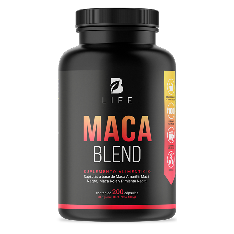 Maca Blend Blife 200 Capsulas