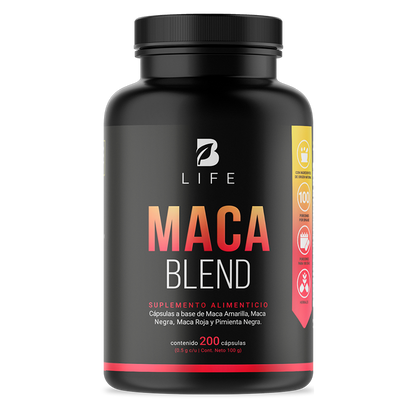 Maca Blend Blife 200 Capsulas