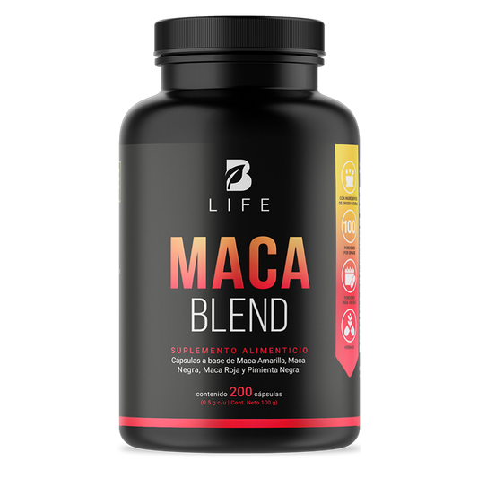 Maca Blend Blife 200 Capsulas