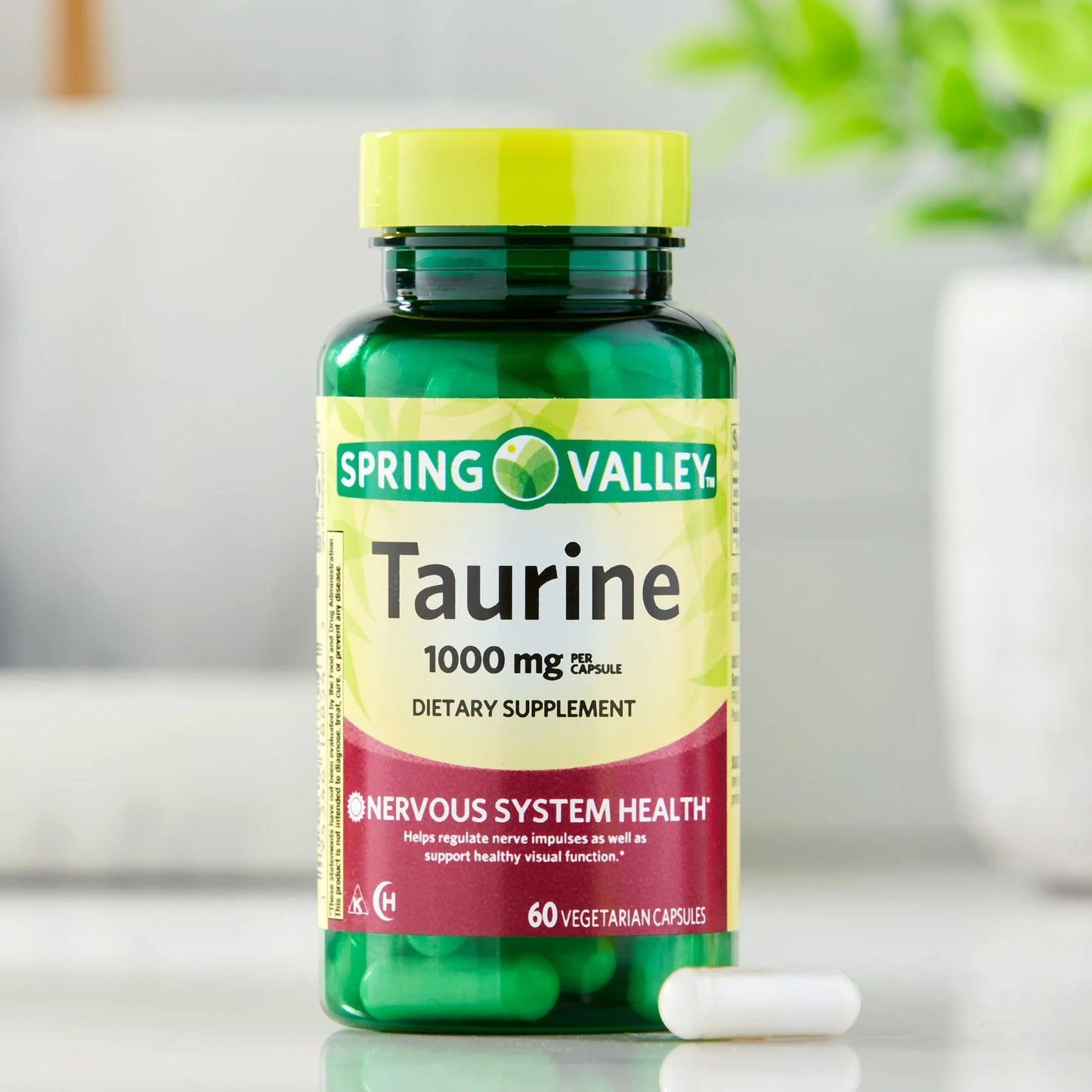 Taurine 60 Capsulas