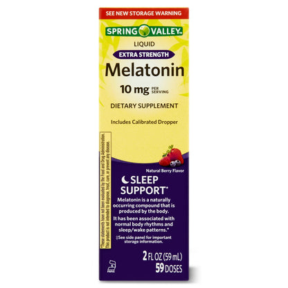 Melatonina 10mg Gotero 59 Dosis Berry