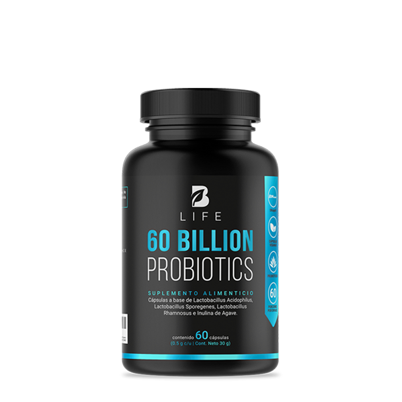 Probioticos 60 Billones Blife 60 capsulas