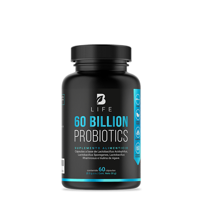 Probioticos 60 Billones Blife 60 capsulas