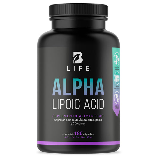 Alpha Acido Lipoico 180 Capsulas Blife