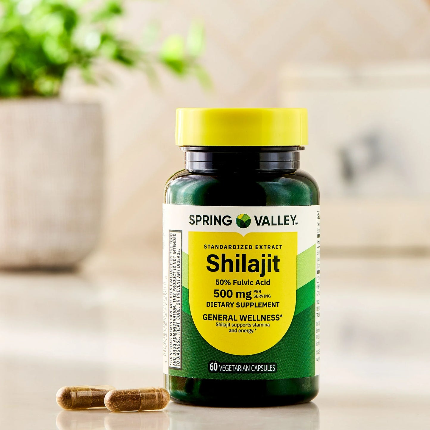 Shilajit 500mg 60 Capsulas