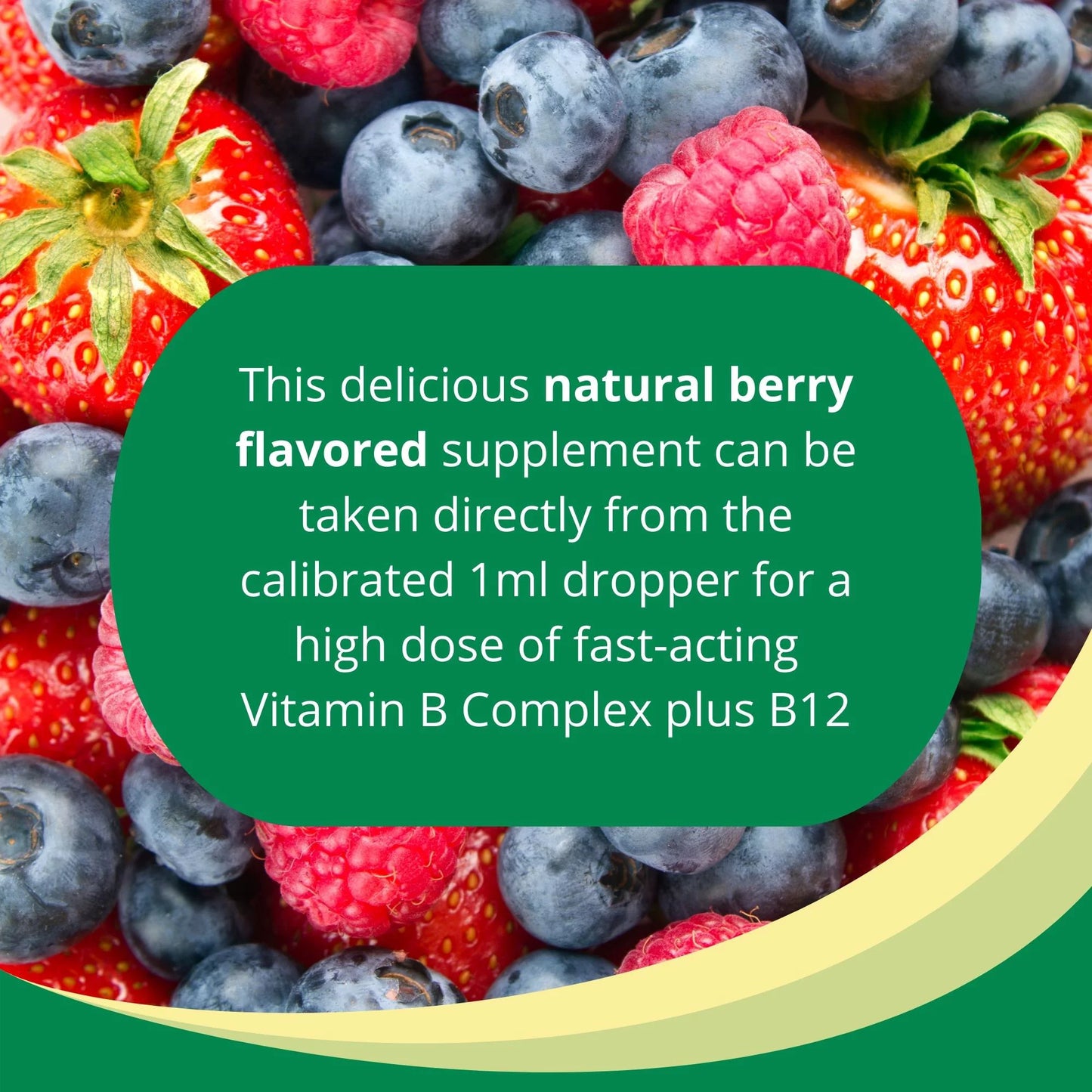 Super B Complex Sublingual 59 Dosis Berry