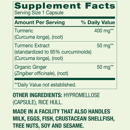 Curcuma 500mg 250 tabletas