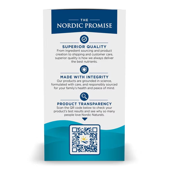 Omega 3 Nordic 1280mg 120 Softgels